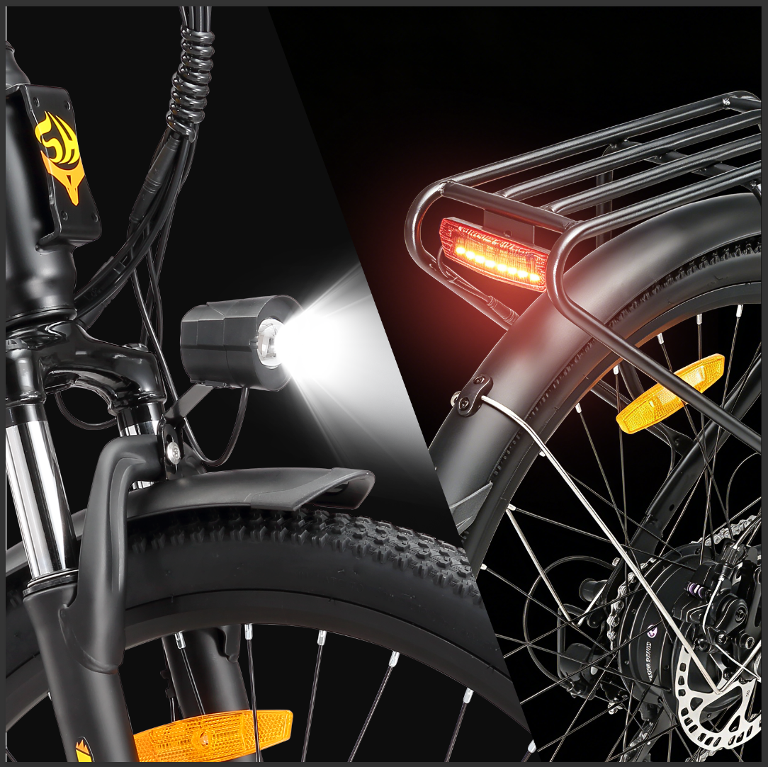 SINOHON EM300 elektrische fiets 36V 15Ah 250W