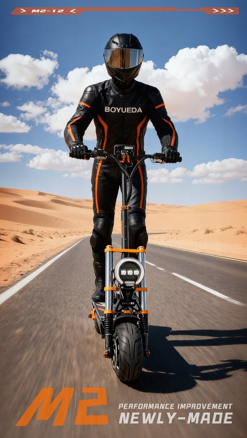 BOYUEDA M2 elektrische step, 10000W dubbele motor, 95km/u