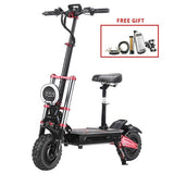 BOYUEDA S5-11 elektrische scooter, 2x 3000W motor, 60V 38AH