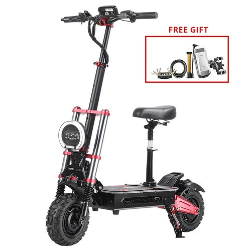 BOYUEDA S5-11 elektrische scooter, 2x 3000W motor, 60V 38AH