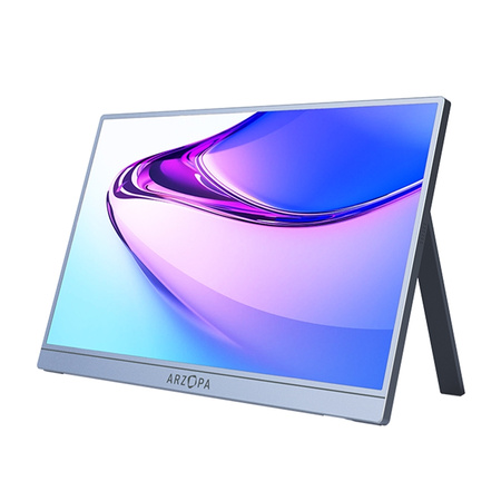 Arzopa A1S 14.0 draagbare monitor (zilvergrijs)