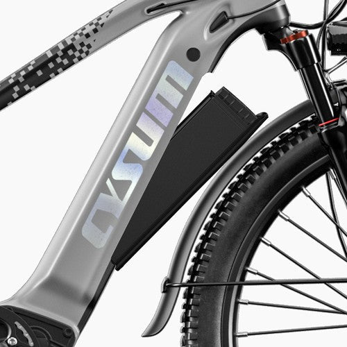 Cysum Speedy elektrische fiets, 500W motor, 48V 14AH