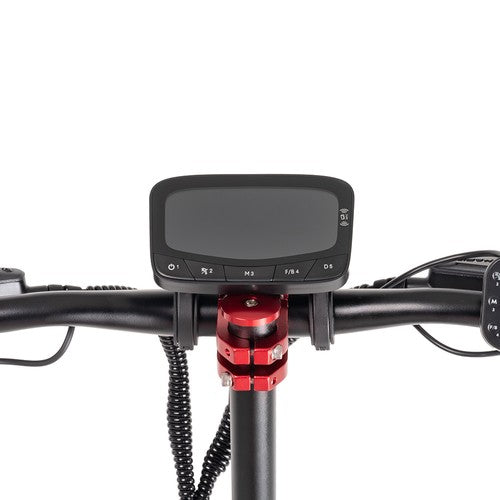 BOYUEDA Q7 Pro Max elektrische scooter, 1600 W*2 motor, 52 V 28 Ah