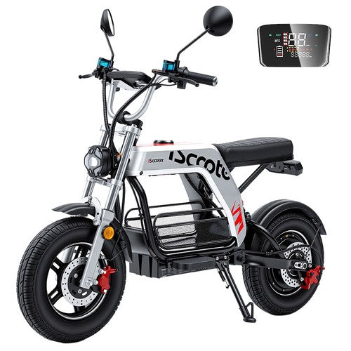 iScooter DX5Pro Elektrische Scooter 2000W Motor, 52V 20Ah