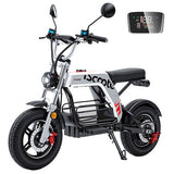 iScooter DX5Pro Elektrische Scooter 2000W Motor, 52V 20Ah
