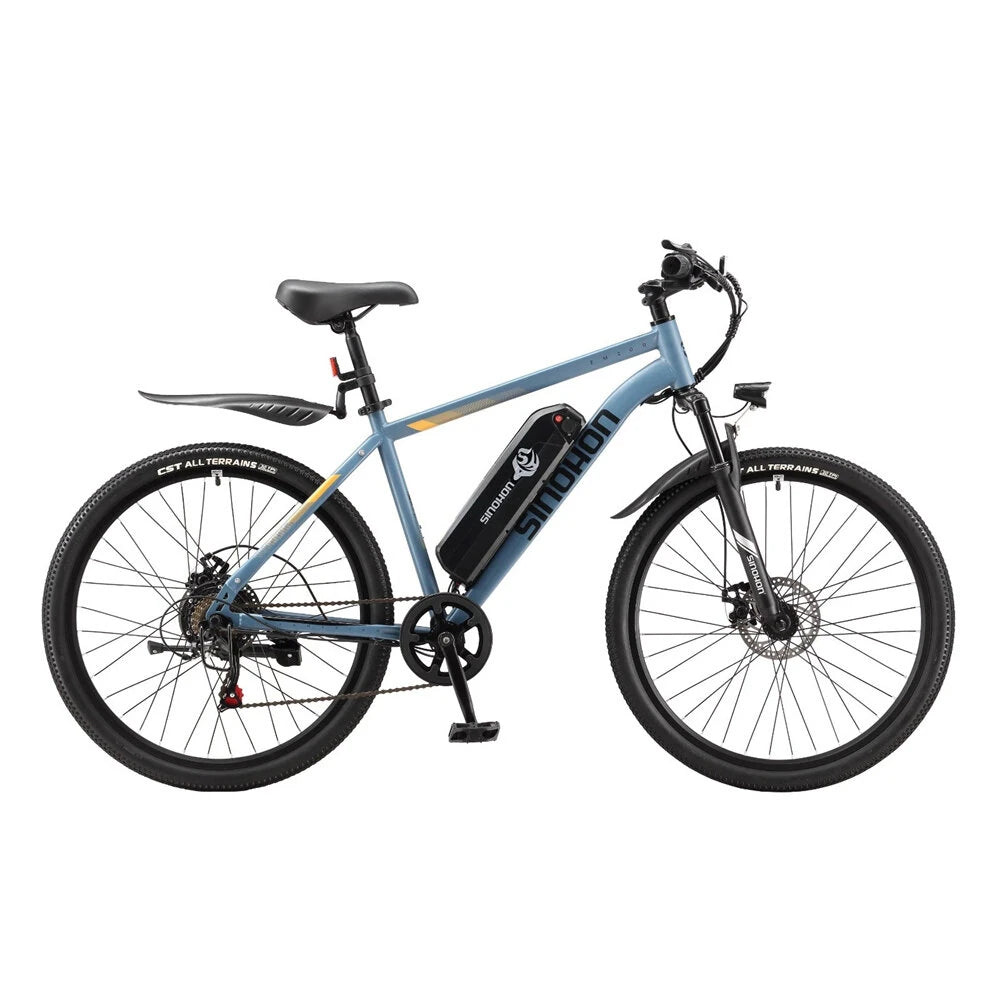 SINOHON EM200D elektrische fiets 36V 10.4AH motor 500W