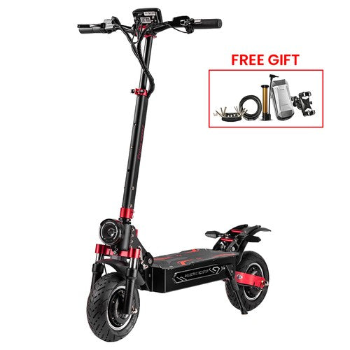 BOYUEDA Q7 Pro Max elektrische scooter, 1600 W*2 motor, 52 V 28 Ah