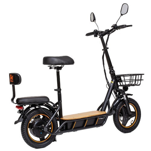 KuKirin C1 Pro elektrische scooter, 500W motor, 48V 26Ah accu