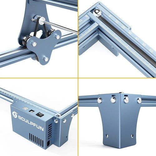 SCULPFUN S9 5,5W lasergraveermachine