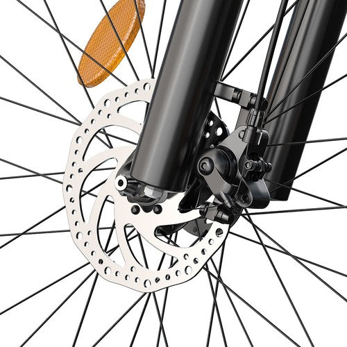 FENGQS Q8 elektrische fiets, 750W motor, 48V 17,5Ah, 50 km/u