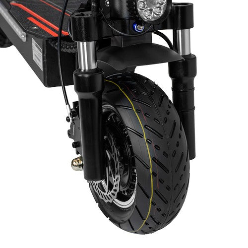 BOYUEDA Q7 Pro elektrische scooter, 2*1600W motor, 52V 19AH