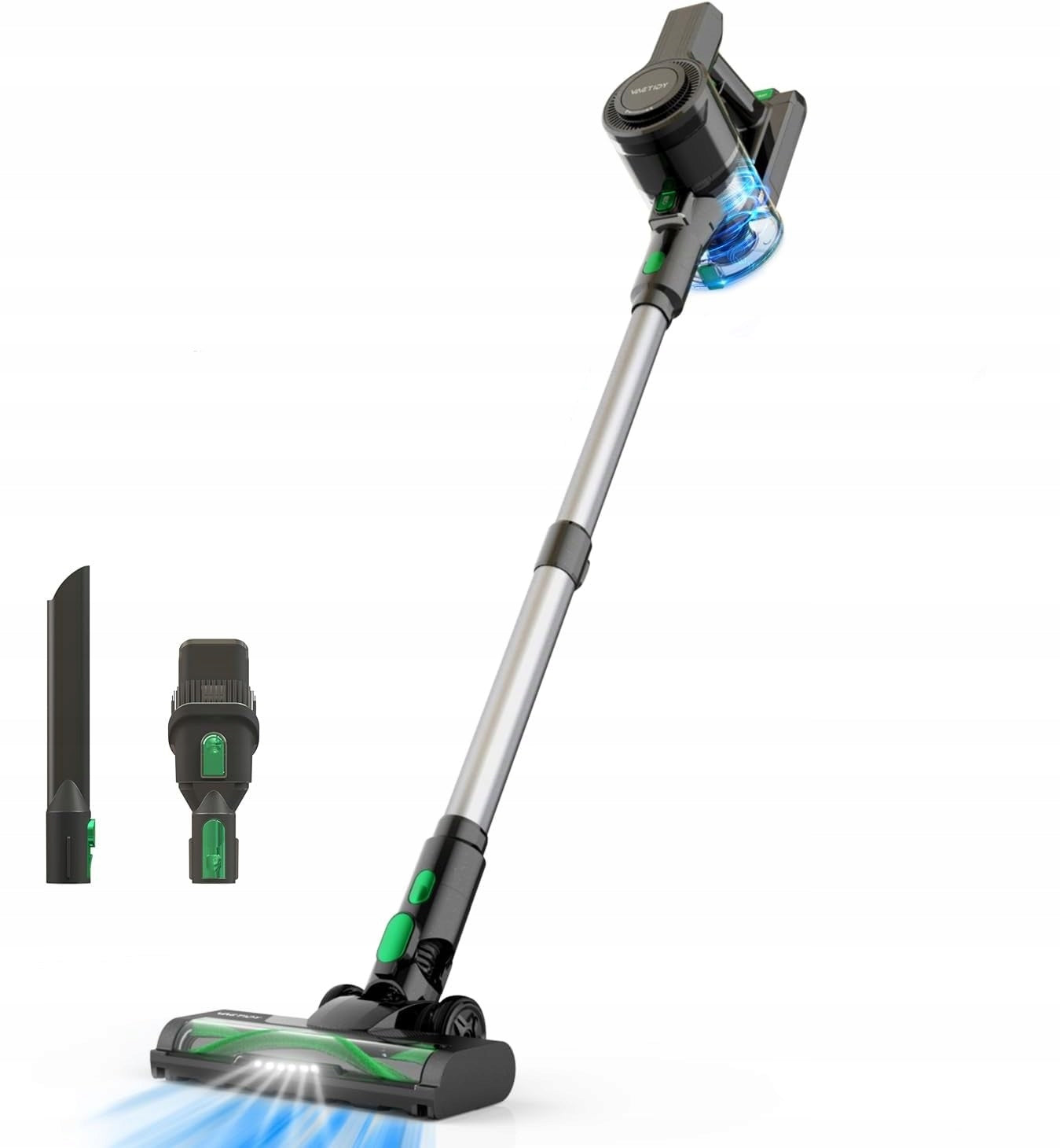 Vactidy V9 draadloze stofzuiger 25 kPa