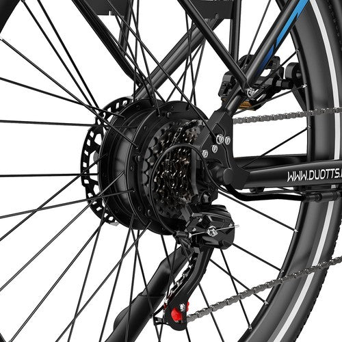 DUOTTS C29 Max elektrische fiets, 250W motor, 48V 18Ah