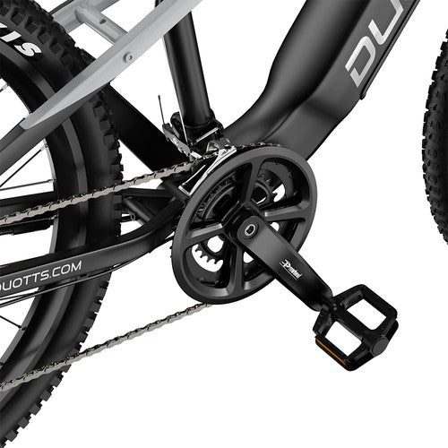 DUOTTS E29 elektrische fiets, 250W motor, 48V 13,5Ah accu, 70 cm