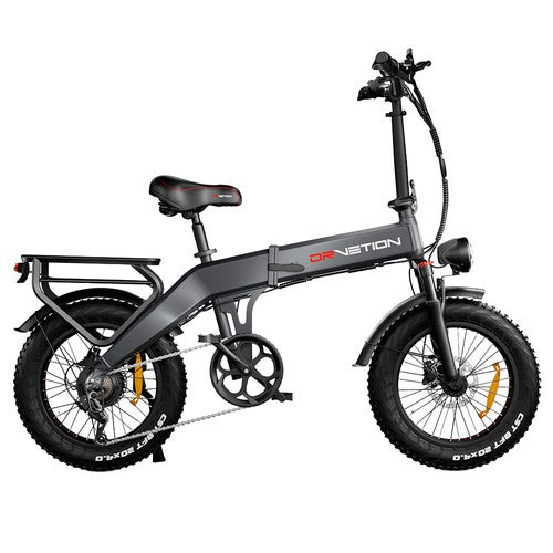 DRVETION BT20 1000W Elektrische Fiets, 48V 14Ah
