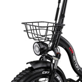 DRVETION CT20 Pro Opvouwbare Elektrische Fiets, 750W Motor, 48V 15Ah Samsung