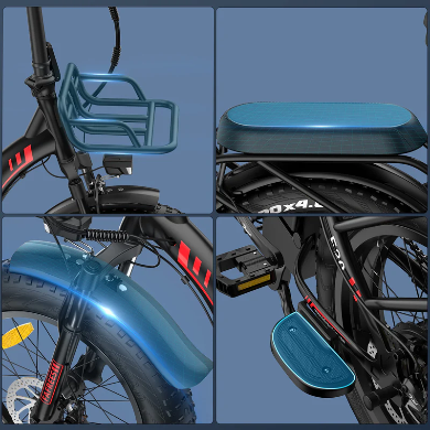 FAFREES F20 Max elektrische fiets 30Ah