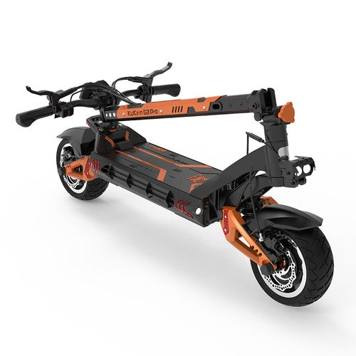 KuKirin G3 Pro elektrische scooter, 1200W*2 motor, offroad, 10 inch banden, 52V 23,2Ah