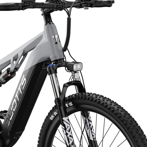 DUOTTS E29 elektrische fiets, 250W motor, 48V 13,5Ah accu, 70 cm