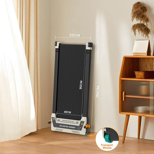Akluer 520A-A dubbelzijdig loopkussen met shiatsu voetmassage