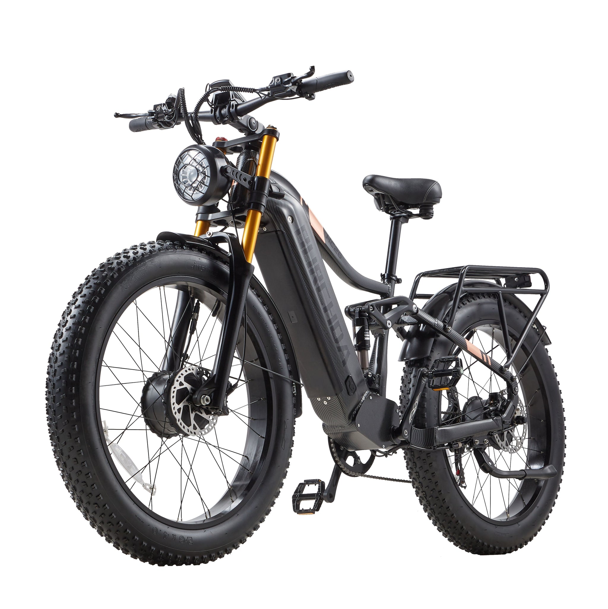 Burchda HC26 Elektrische Fiets 2500W