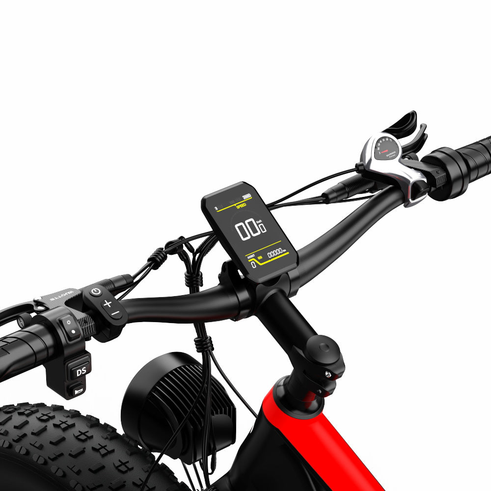 DUOTTS S26 PRO 750W*2 elektrische fiets 20Ah