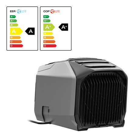 Ecoflow Eet Delta 3 Power Station + Wave 3 Airco