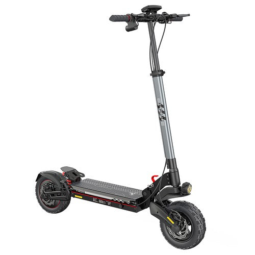 ENGWE Y400 elektrische scooter met 500W motor, 48V en 13,5Ah accu.