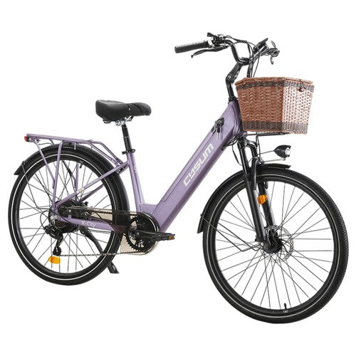 Cysum X-city Elektrische Fiets, 250W Motor, 48V 10.4Ah