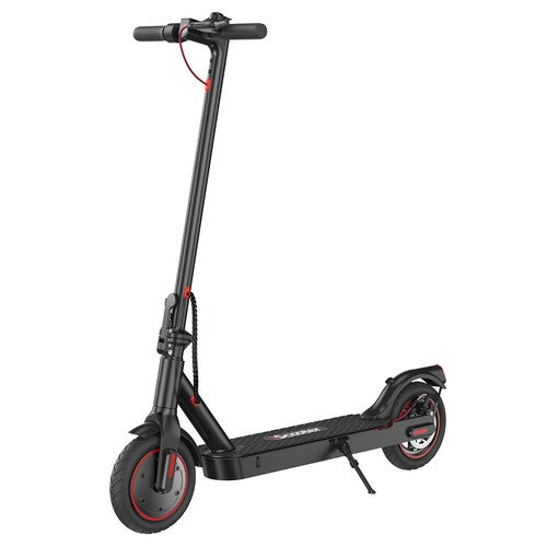 iScooter i9 opvouwbare elektrische scooter met 8,5 inch luchtbanden en 350W vermogen.