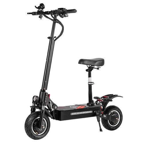 BOYUEDA Q7 Pro elektrische scooter, 2*1600W motor, 52V 19AH