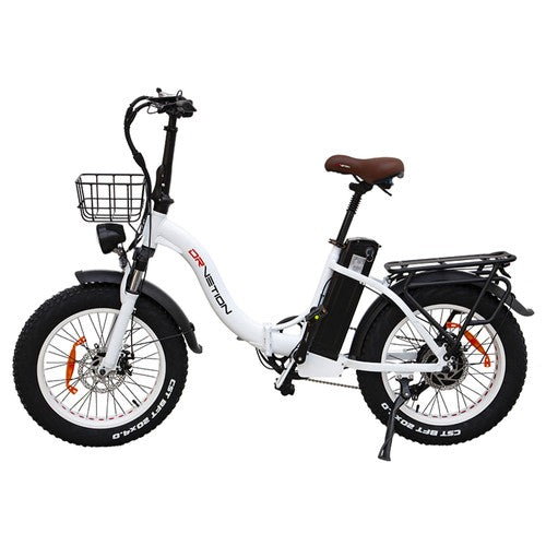DRVETION CT20 elektrische fiets, 750W motor, topsnelheid 45km/u, 48V 15Ah Samsung