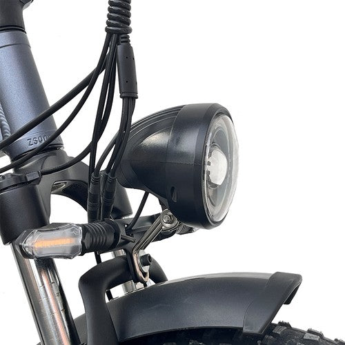 DRVETION AT20 Pro Elektrische Fiets, 750W BAFANG Motor, 48V 15Ah Samsung