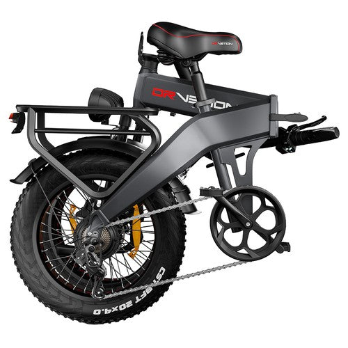 DRVETION BT20 1000W Elektrische Fiets, 48V 14Ah