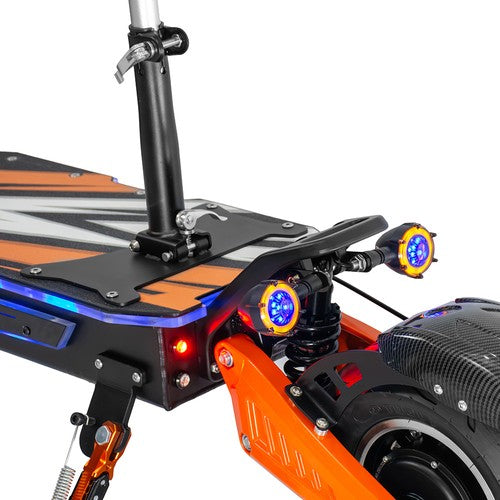 BOYUEDA M2 elektrische step, 10000W dubbele motor, 95km/u