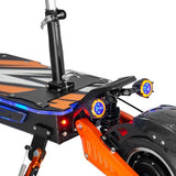 BOYUEDA M2 elektrische step, 10000W dubbele motor, 95km/u