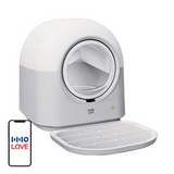 Intelligente zelfreinigende kattenbak PRO HHOLove CL-TYW