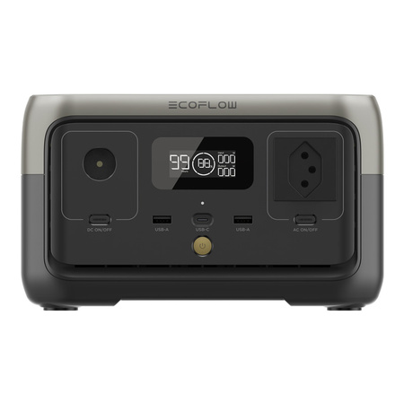 EcoFlow RIVER 2 draagbaar stroomstation