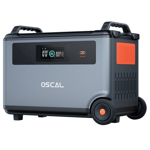 Blackview Oscal PowerMax 3600 robuuste powerbank met een capaciteit van 3600Wh tot 57600Wh
