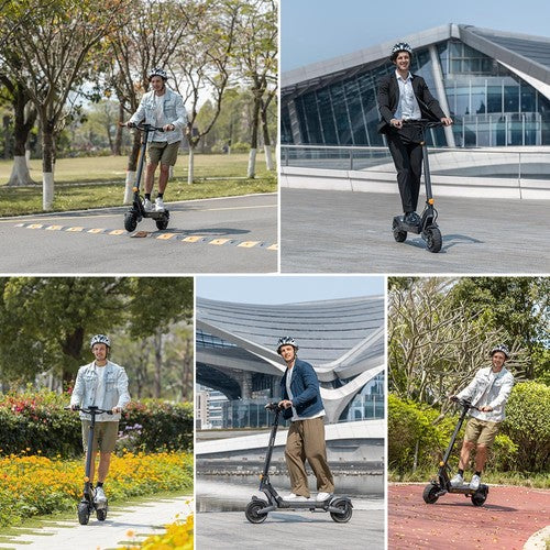 Ausom L2 elektrische scooter, 2x 800W motor, 48V 15,6Ah