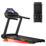 ROBORE SF20 opvouwbare loopband met 15% helling, 12 km/u