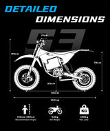 ZAWES S3 elektrische fiets TERREIN