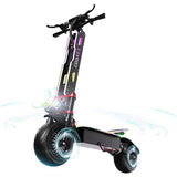 FENGQS GT9 elektrische scooter, 3500W*2 motor, 60V 38Ah
