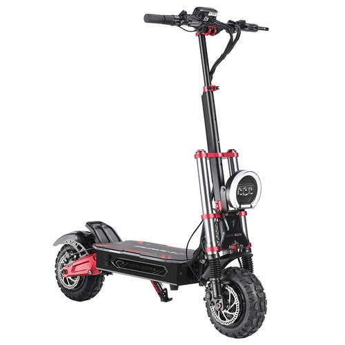 BOYUEDA S5-11 elektrische scooter, 2x 3000W motor, 60V 38AH