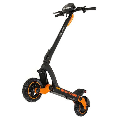 KuKirin G3 elektrische scooter 10 inch offroad 1200W motor 52V 18Ah