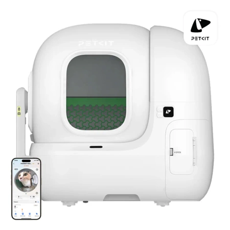 PetKit Purobot MAX PRO intelligente zelfreinigende kattenbak met AI-camera