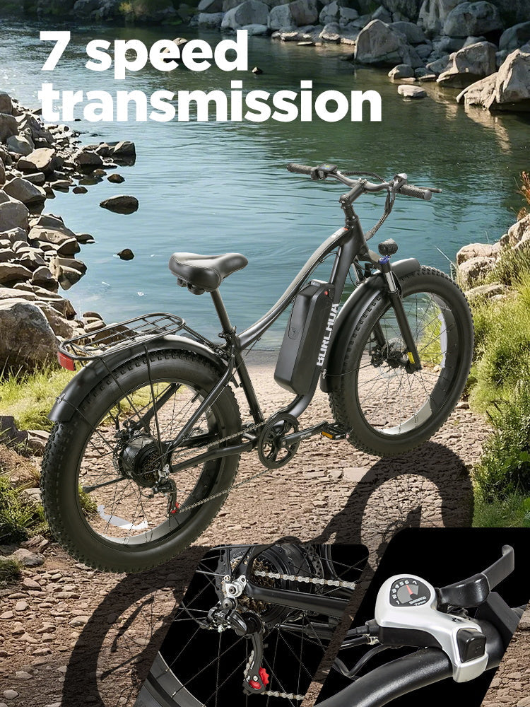 Burchda RX02 elektrische fiets 1000W