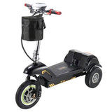TWOFISH TF03 elektrische scooter met afneembaar zadel, 350W motor, 48V 15Ah