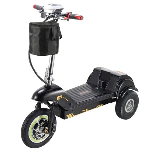 TWOFISH TF03 elektrische scooter met afneembaar zadel, 350W motor, 48V 15Ah