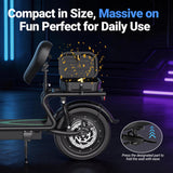 AOVOPRO ESBSXL PRO elektrische scooter 22Ah